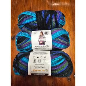 LOOPS AND THREADS NORTHERN LIGHTS